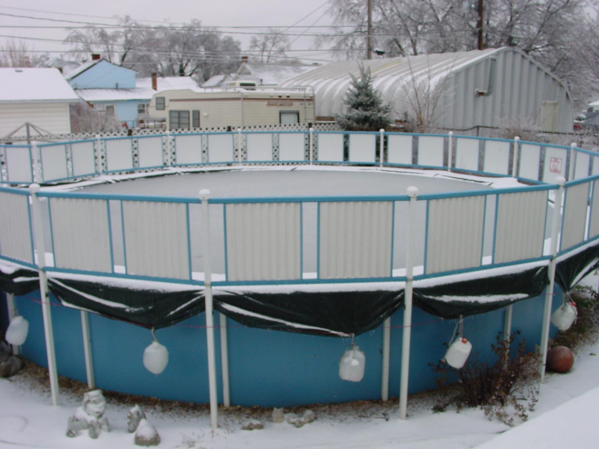 Unique Winterizing Your Above Ground Swimming Pool Info