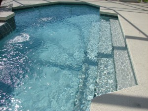 pool steps