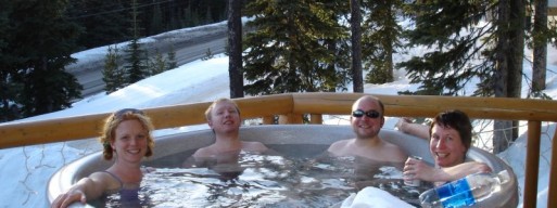 Hot tubs in Ottawa can be installed on balconies, or even indoors.