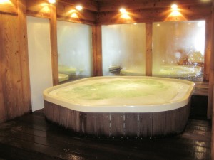 Hot tubs in Ottawa with Jacuzzi jets can help soothe arthritis pains.